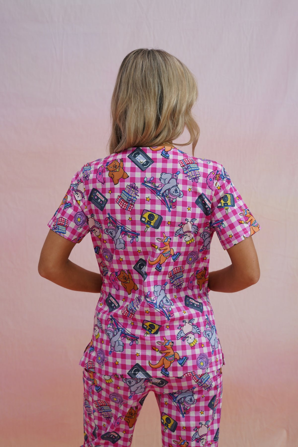 Be Kind, Rewind Scrubs for Nurses
