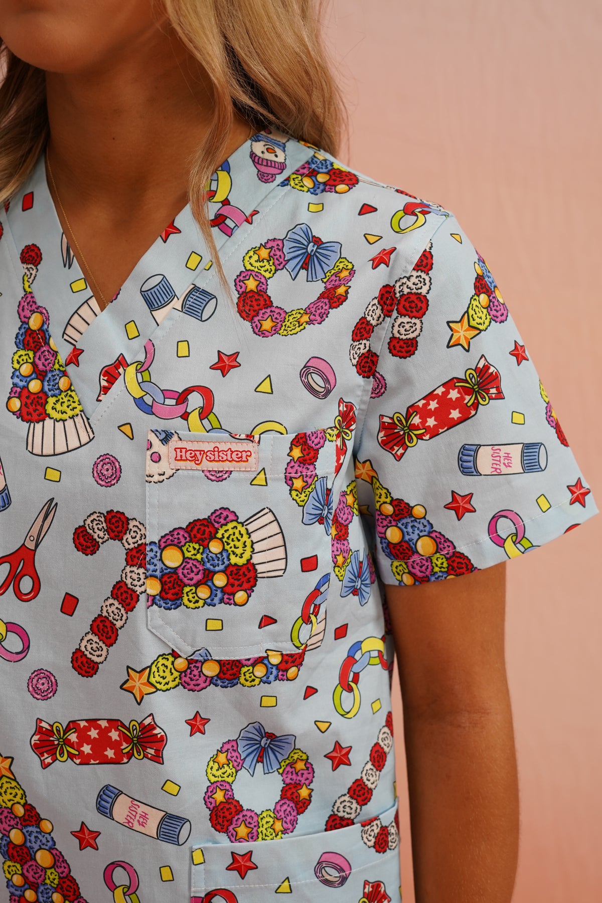 Off the Chain Scrubs for Nurses