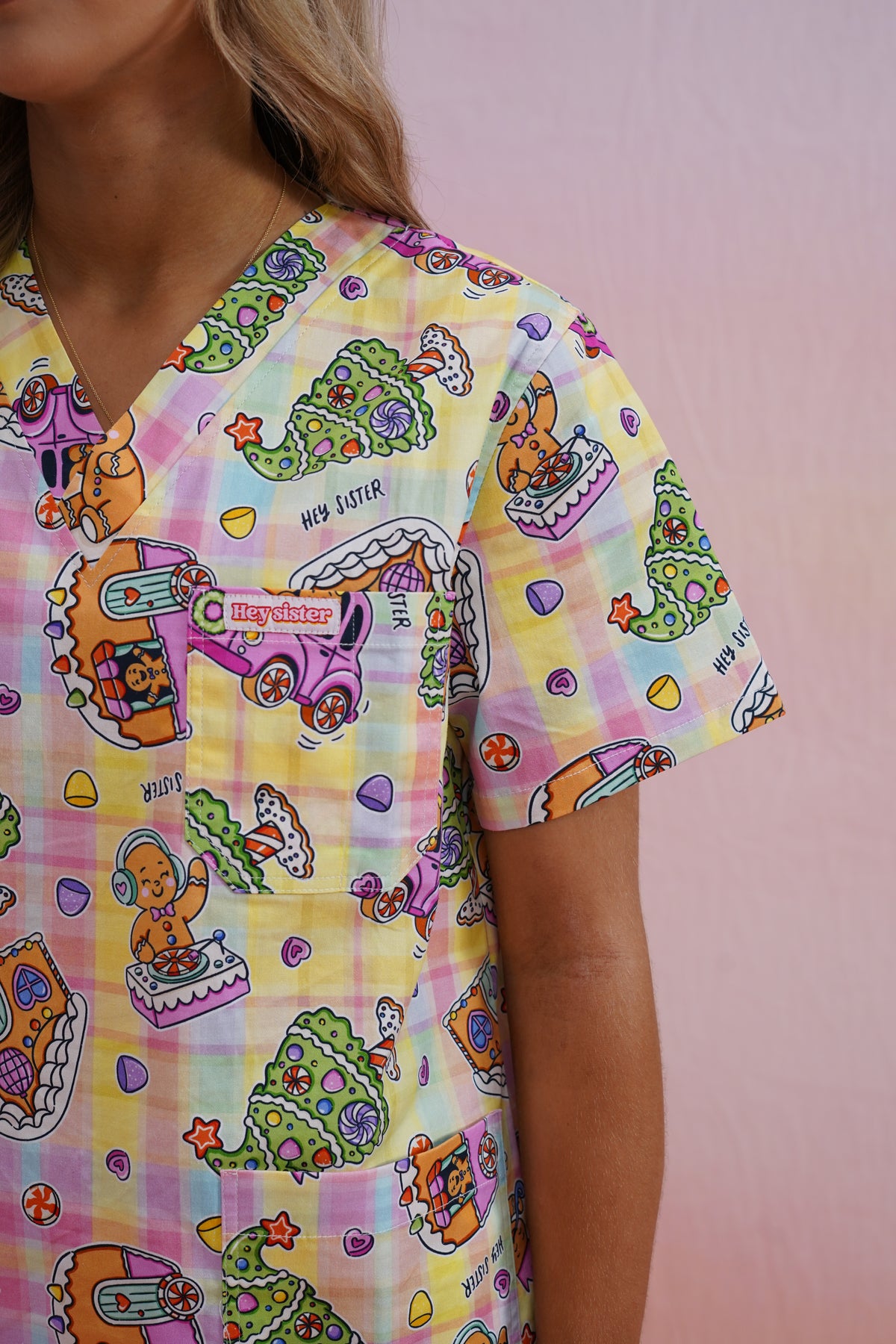 Ate. No Crumbs. Scrubs for Nurses
