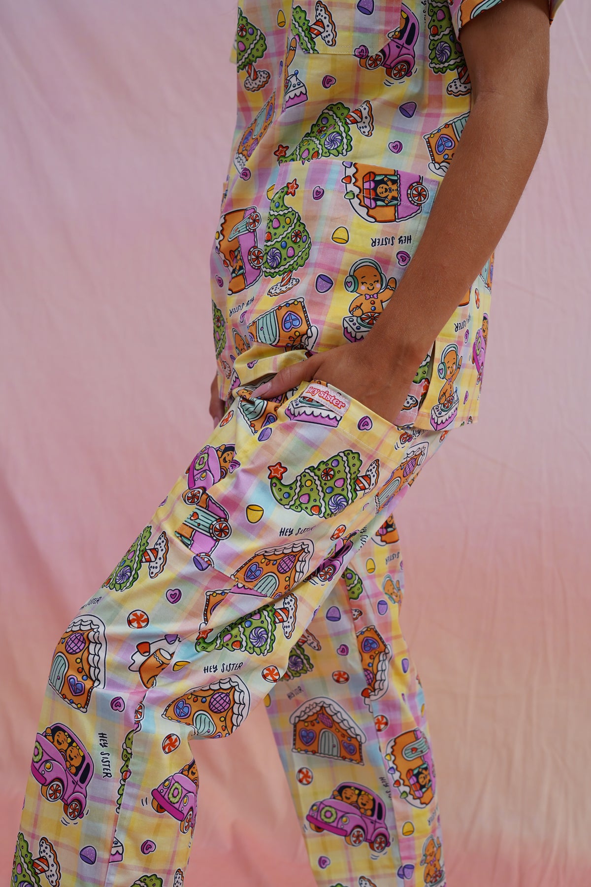 Ate. No Crumbs. Scrubs for Nurses