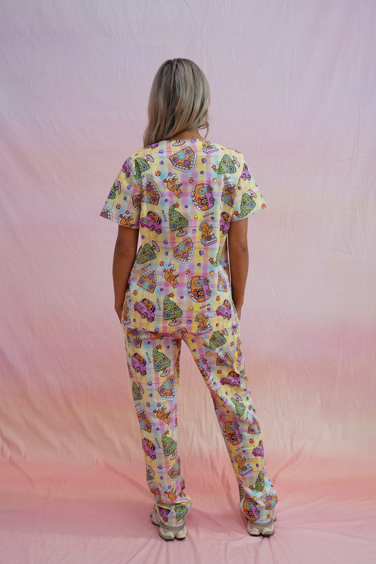Ate. No Crumbs. Scrubs for Nurses