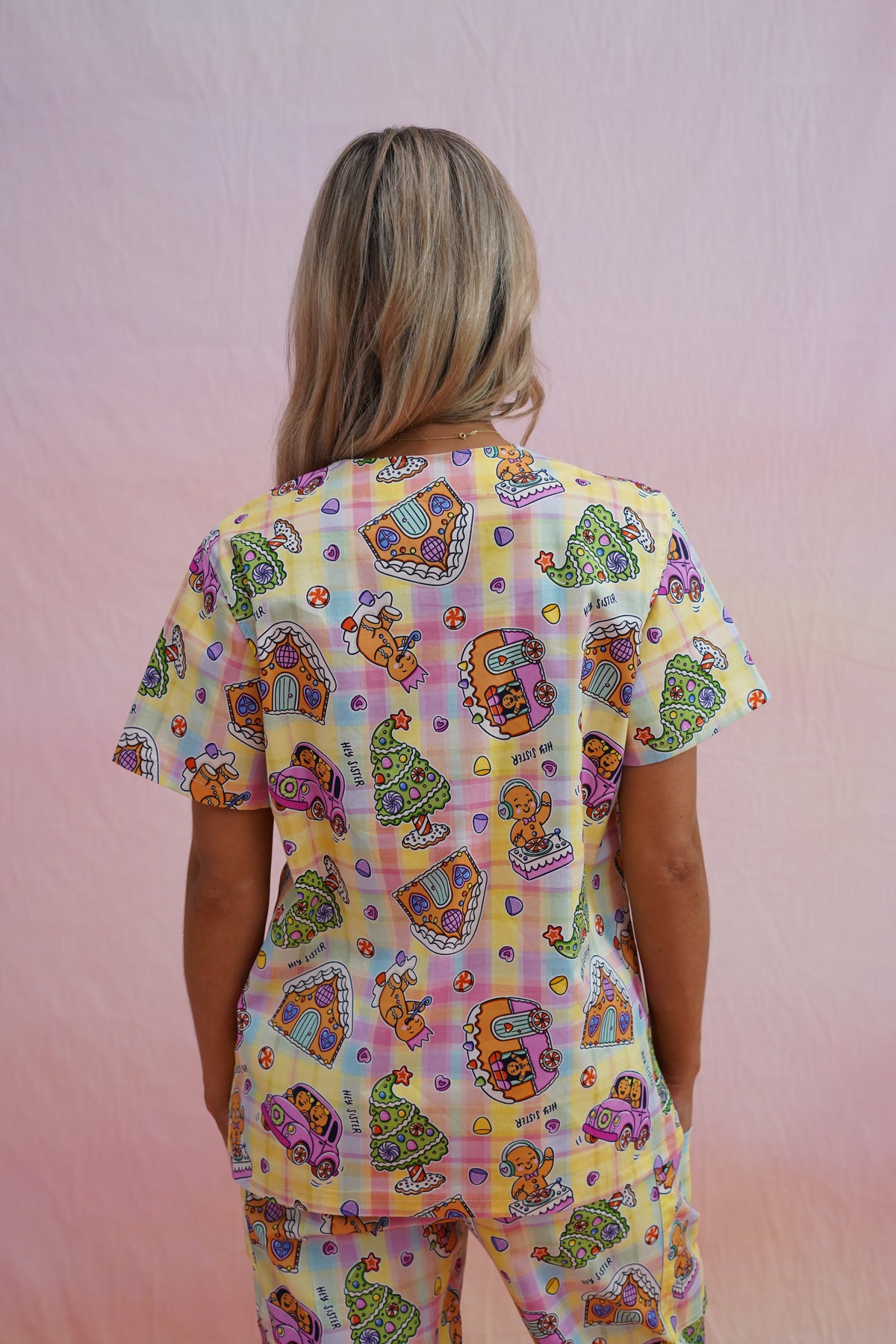 Ate. No Crumbs. Scrubs for Nurses