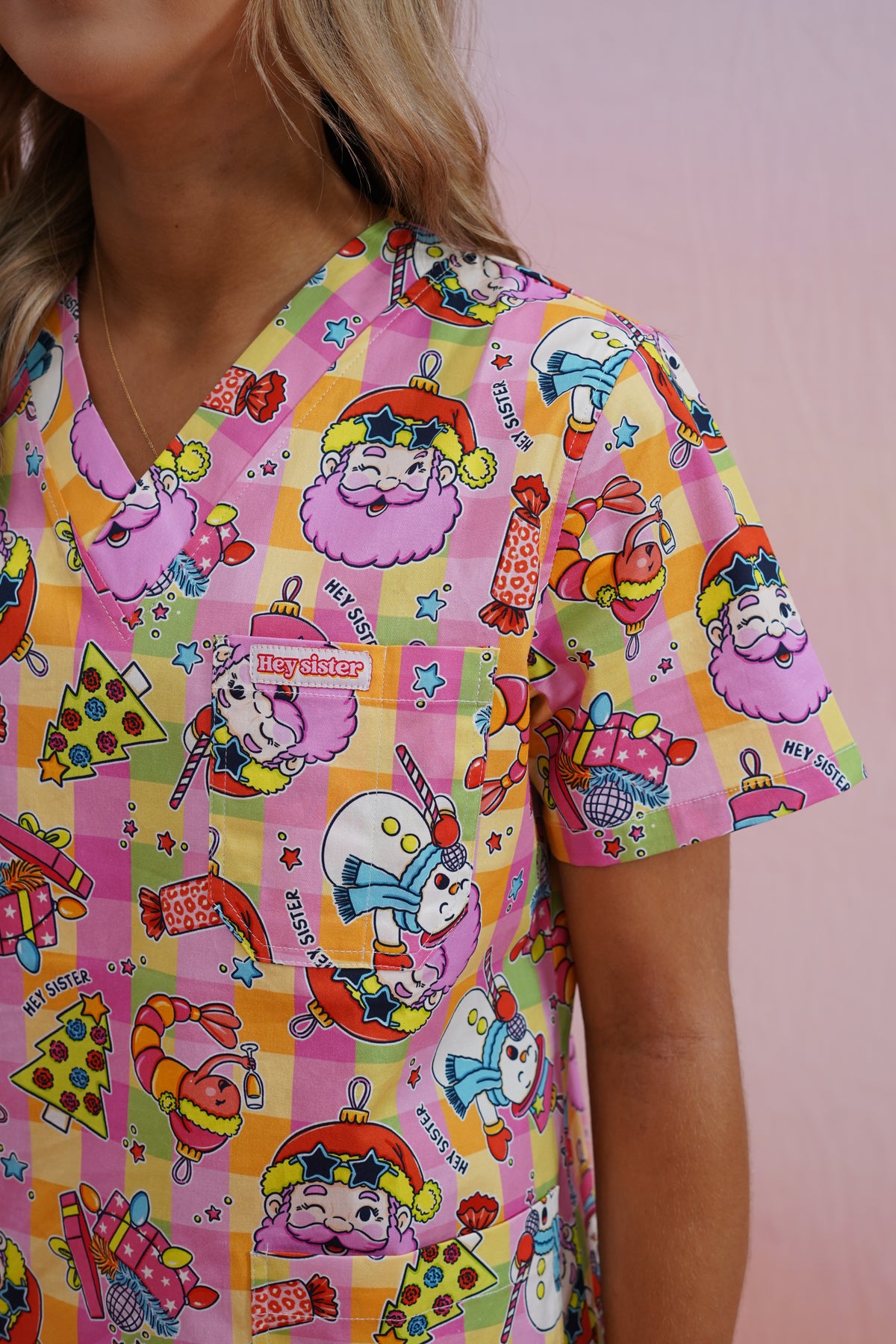 Kick Ons Scrubs for Nurses