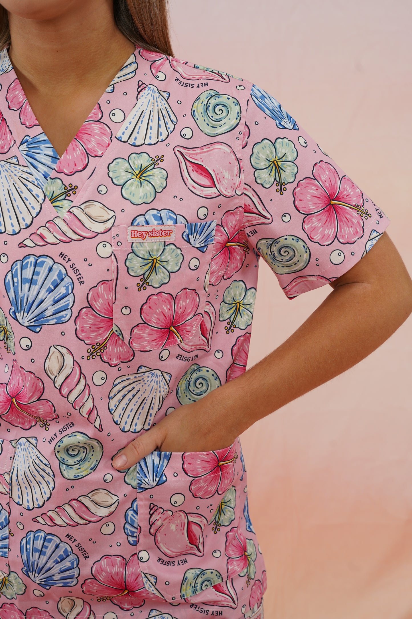 Beach, Please PM Scrubs for Nurses (Golden Hour)