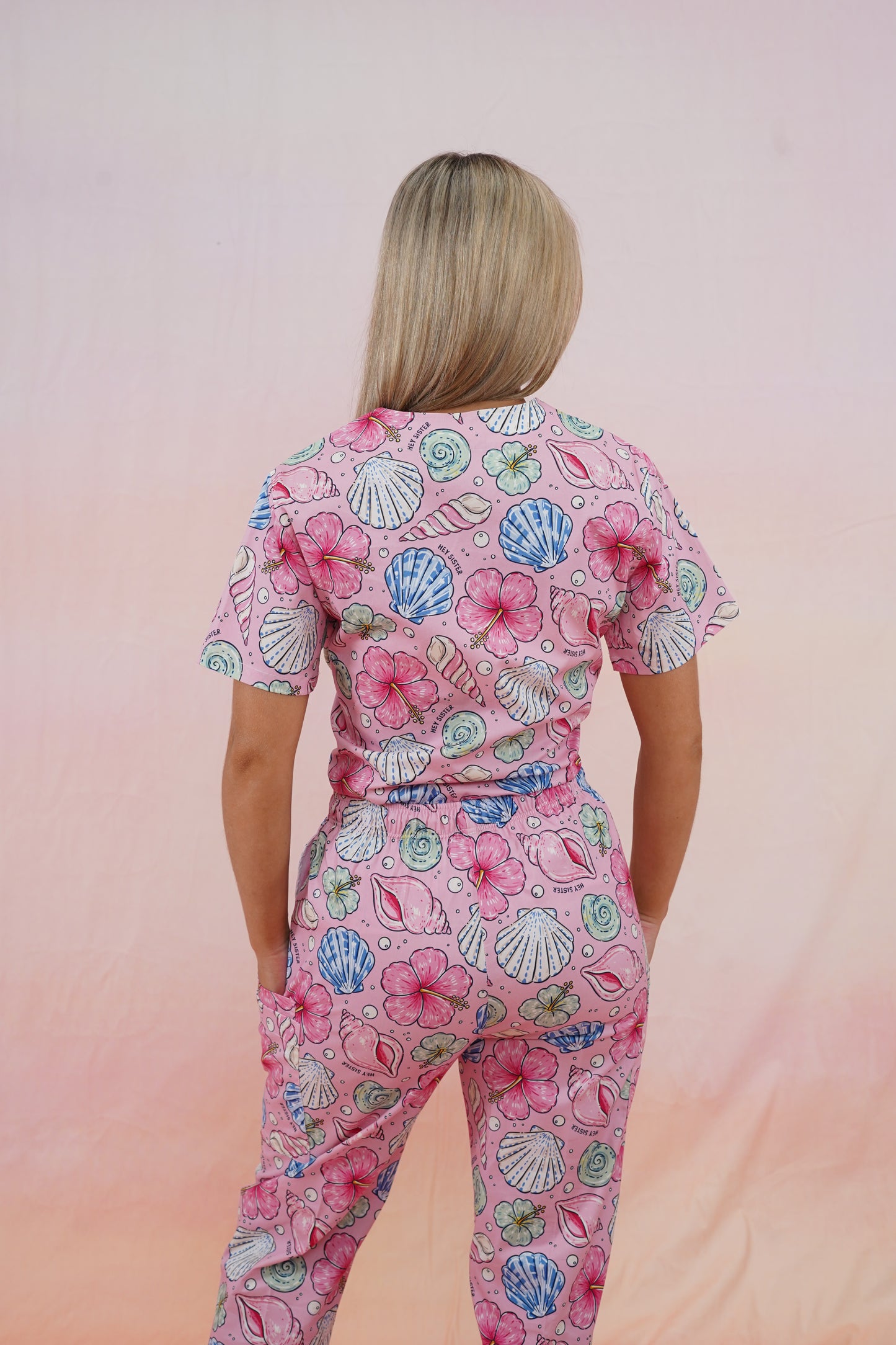 Beach, Please PM Scrubs for Nurses (Golden Hour)