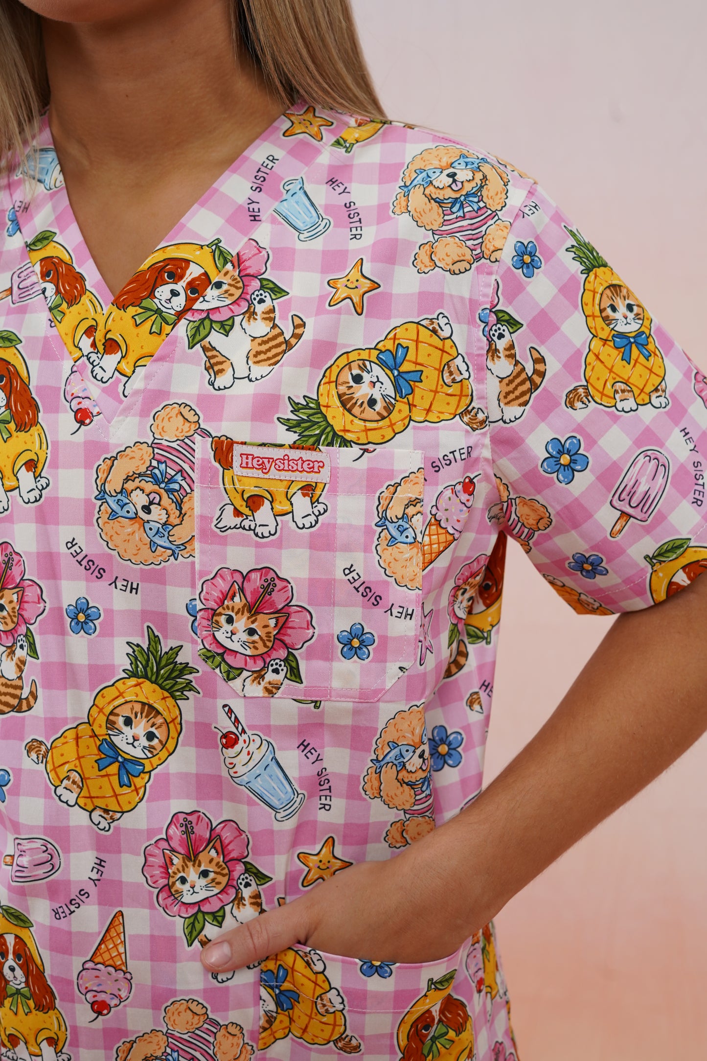 Sundae Best Scrubs for Nurses