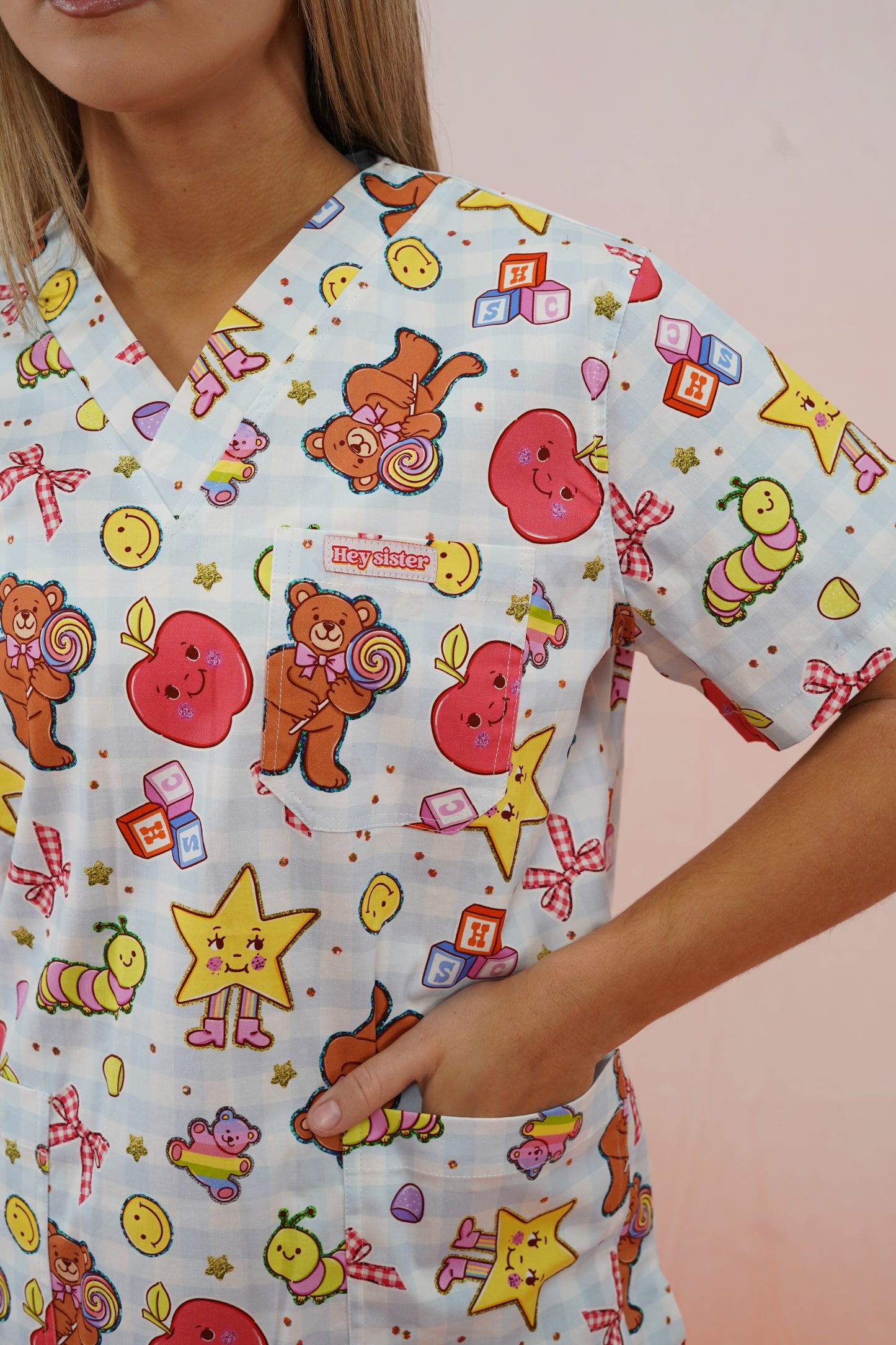 Play Nice Scrubs for Nurses