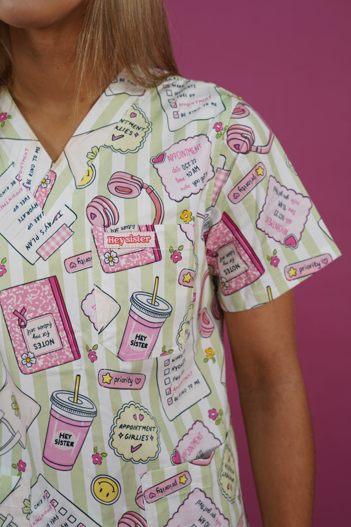 Appointment Girlies Scrubs for Nurses