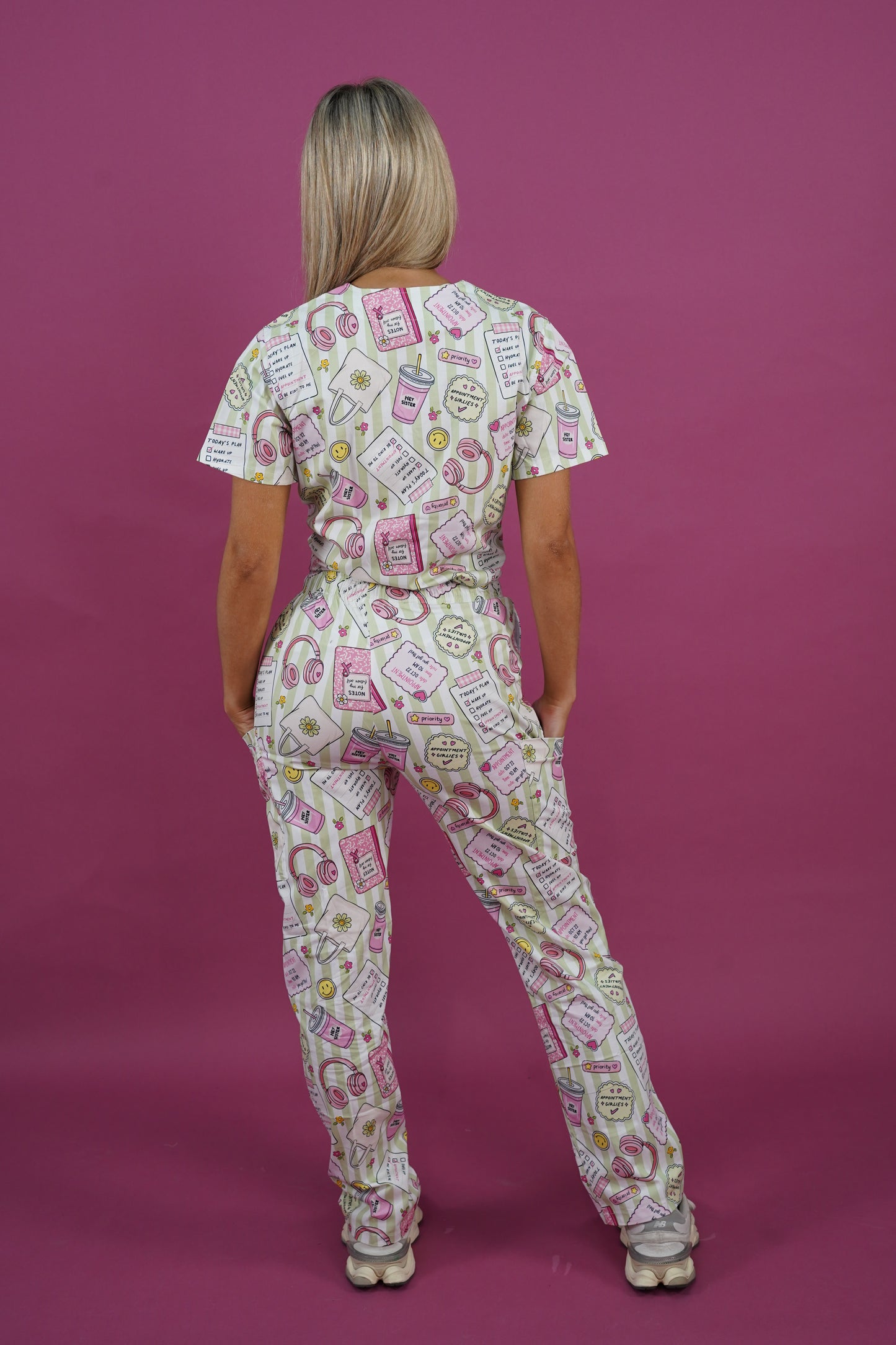 Appointment Girlies Scrubs for Nurses