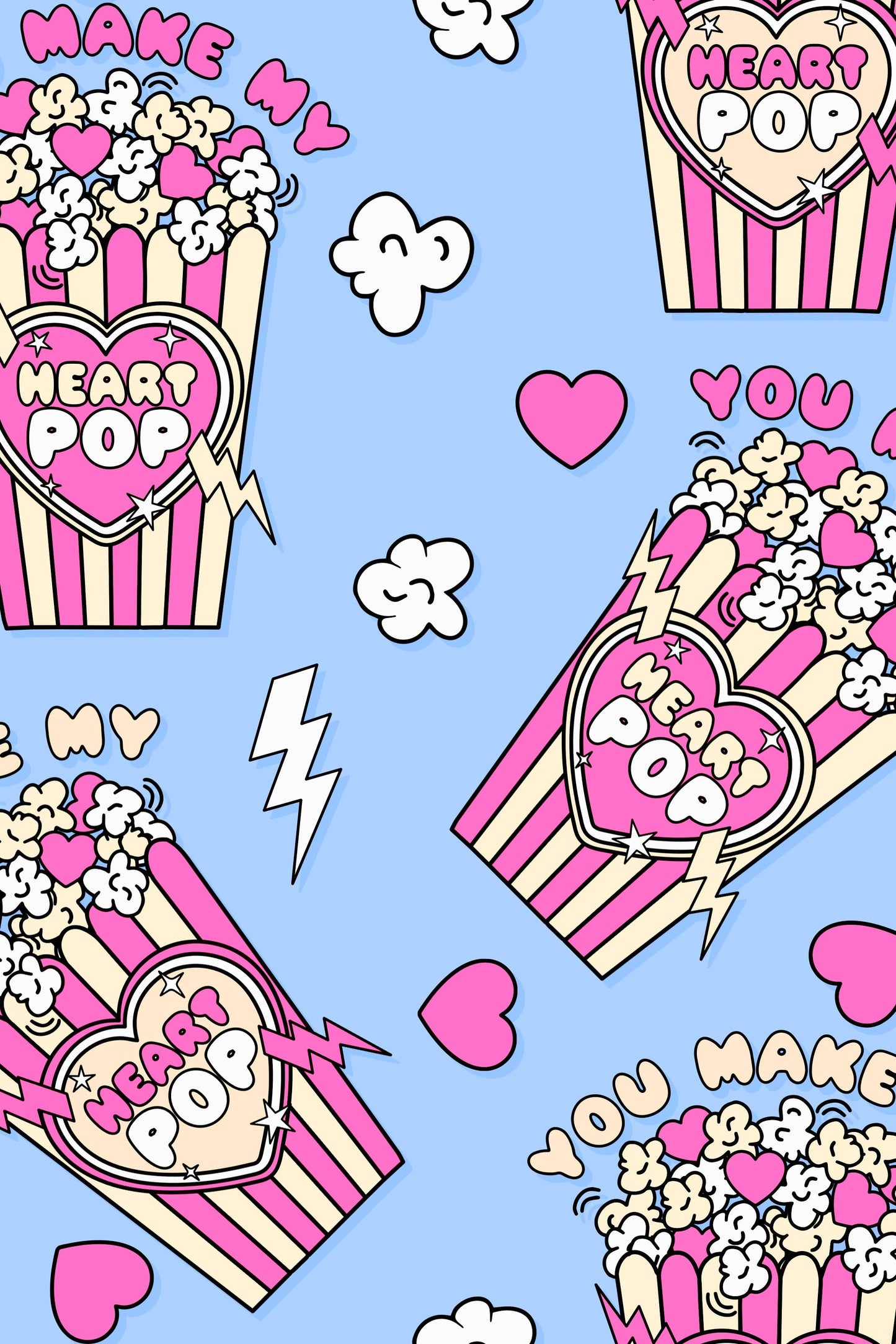 You Make My Heart Pop Scrubs