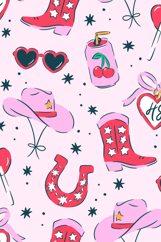 Cowgirl Crush Scrub Cap