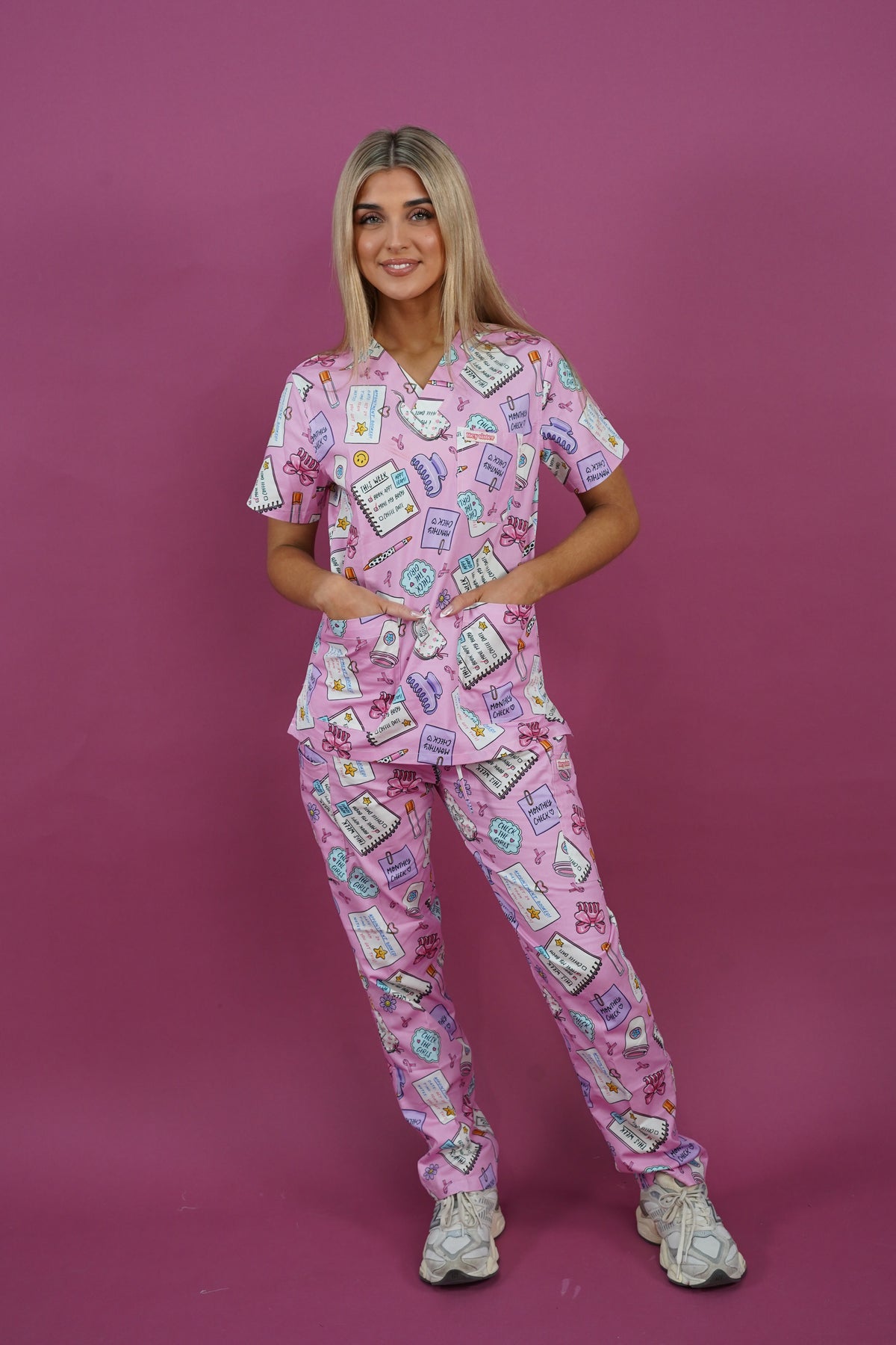 Check The Girls Scrubs for Nurses