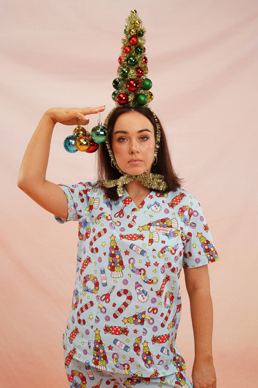 Off the Chain Scrubs for Nurses