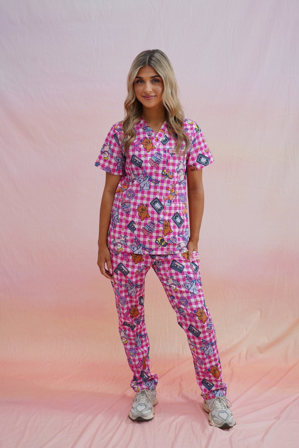 Be Kind, Rewind Scrubs for Nurses