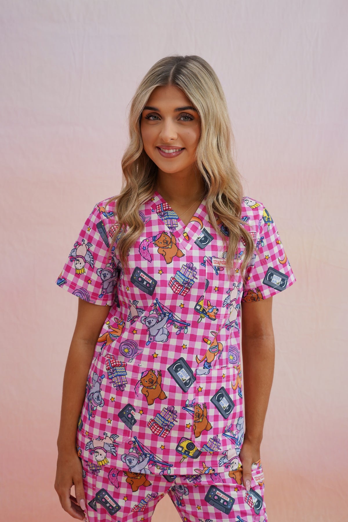 Be Kind, Rewind Scrubs for Nurses