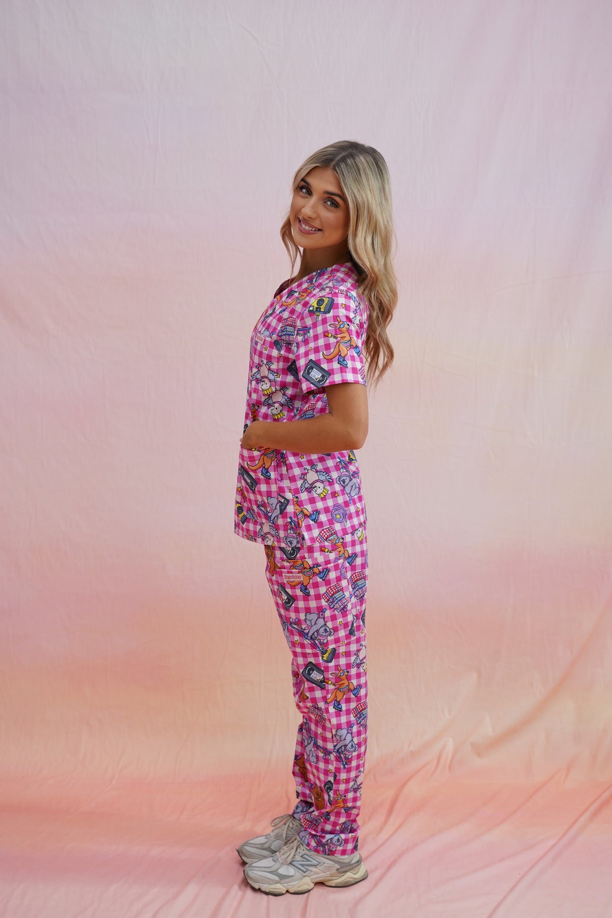 Be Kind, Rewind Scrubs for Nurses