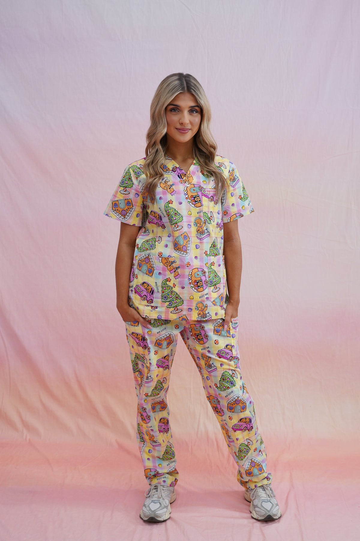 Ate. No Crumbs. Scrubs for Nurses