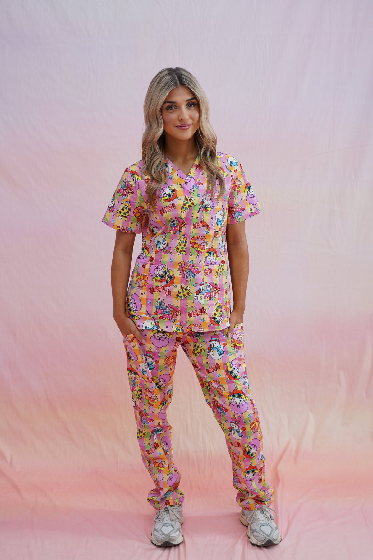 Kick Ons Scrubs for Nurses