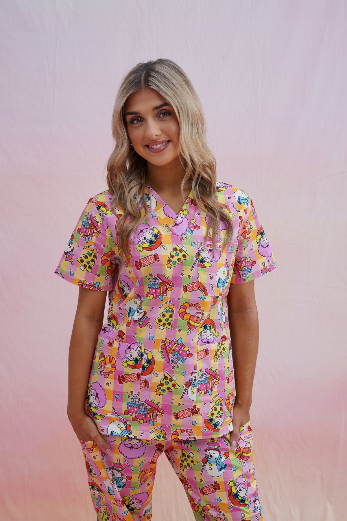 Kick Ons Scrubs for Nurses