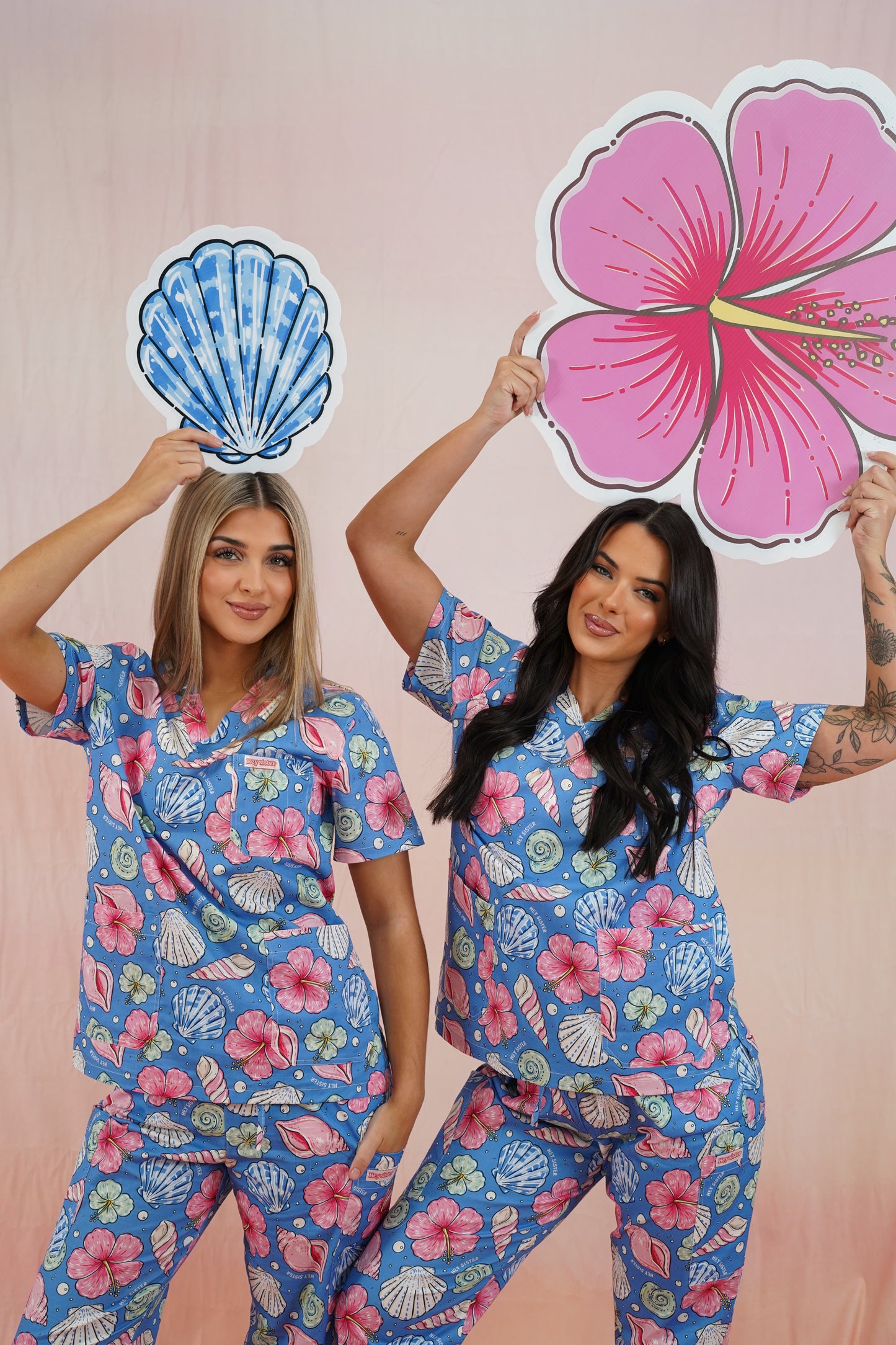 Beach, Please ND Scrubs for Nurses (After Hours)