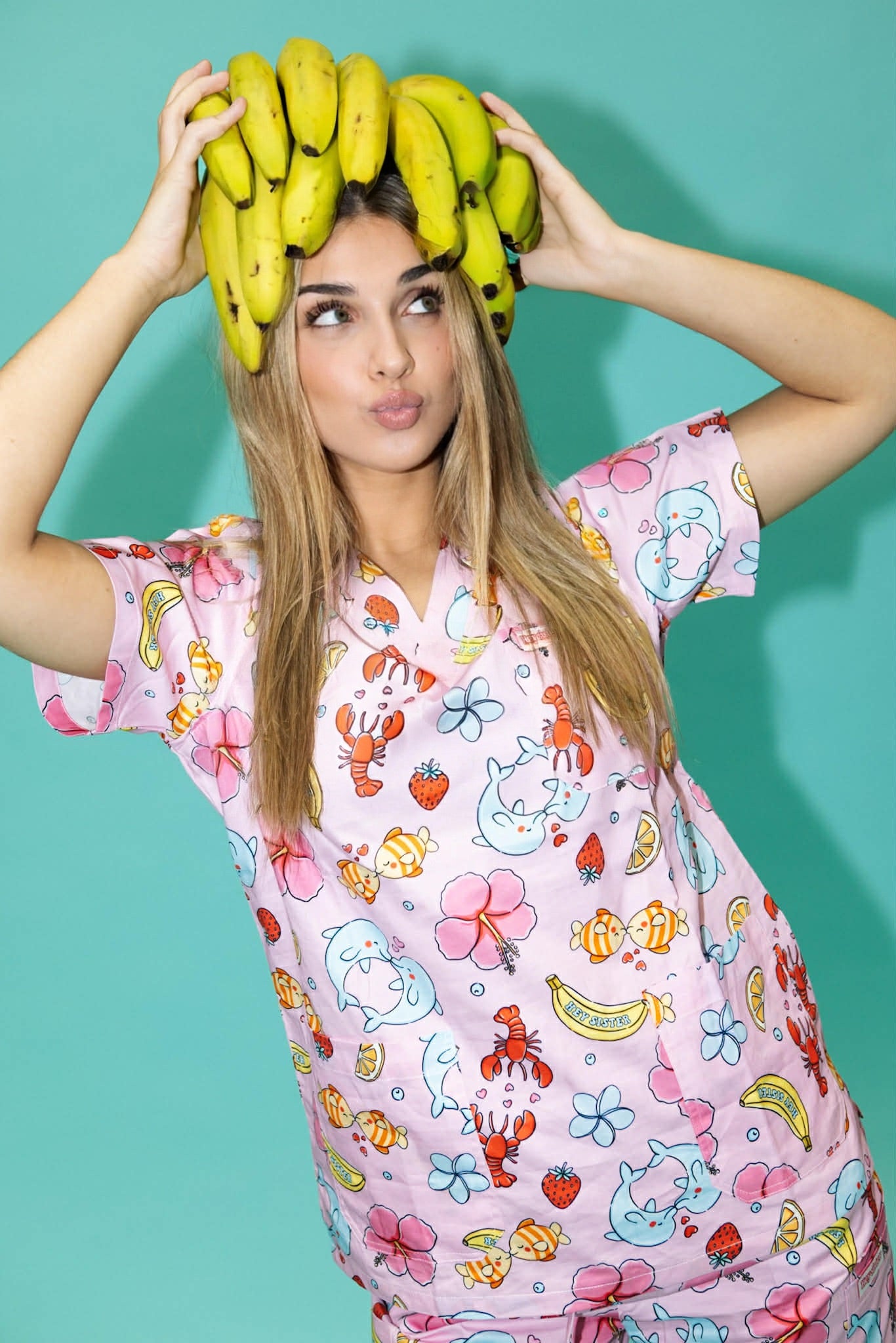 Peel the Love Scrubs for Nurses