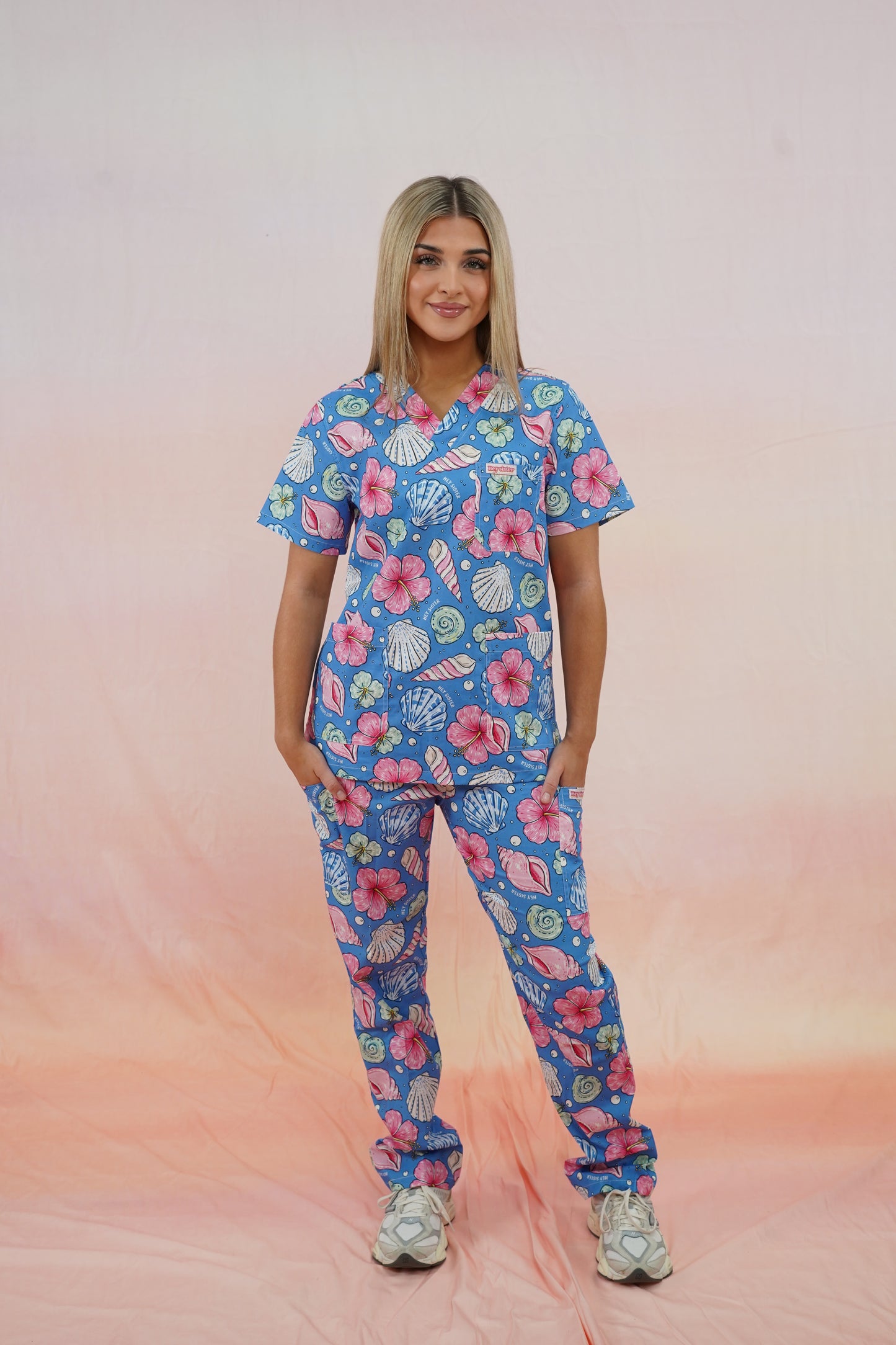 Beach, Please ND Scrubs for Nurses (After Hours)