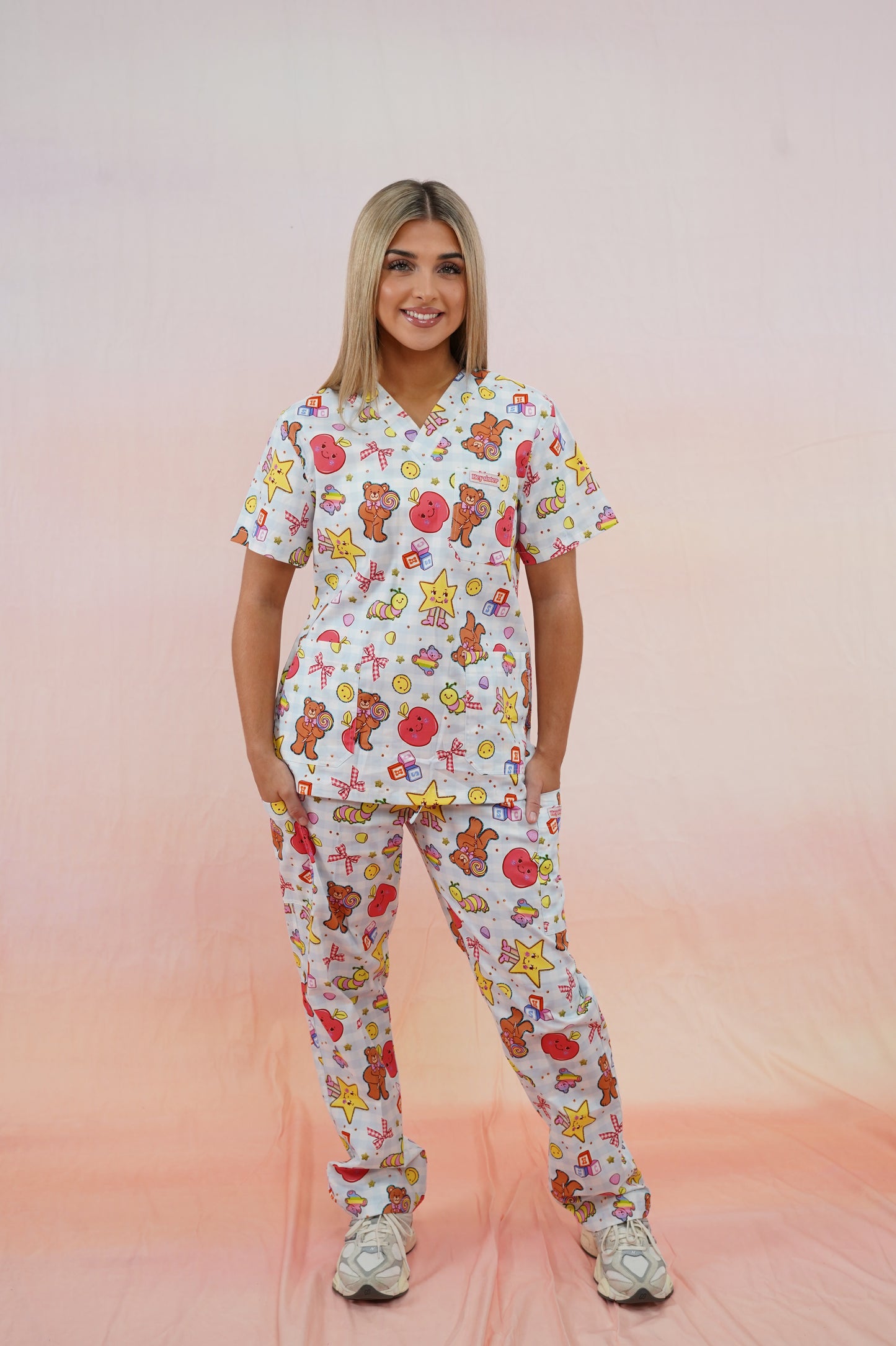 Play Nice Scrubs for Nurses