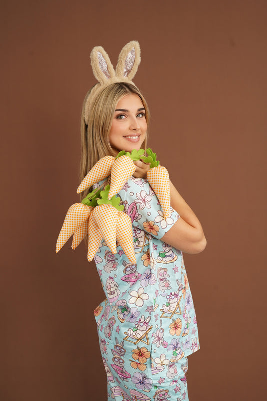 Suns Out Buns Out Scrubs for Nurses