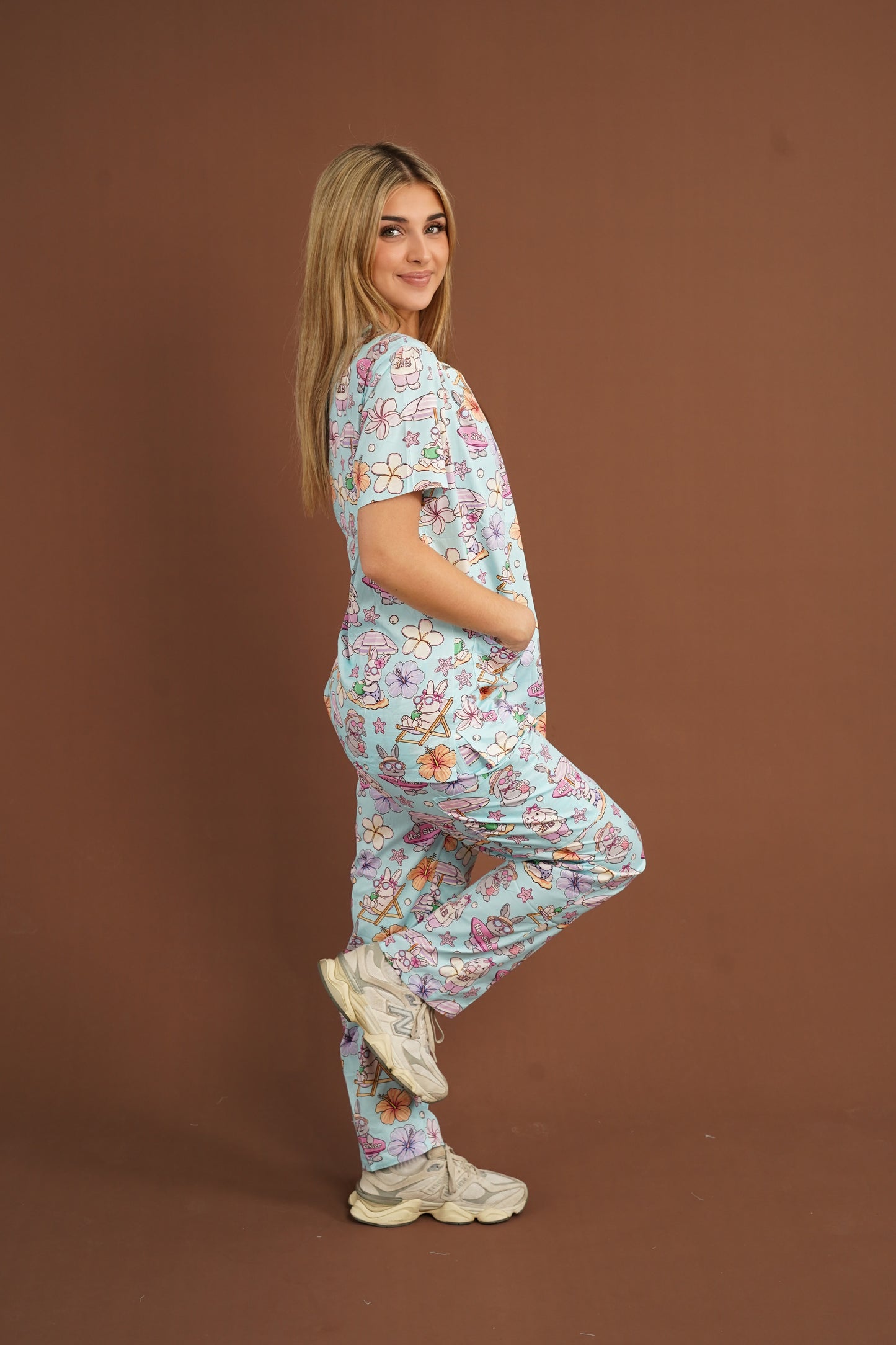 Suns Out Buns Out Scrubs for Nurses