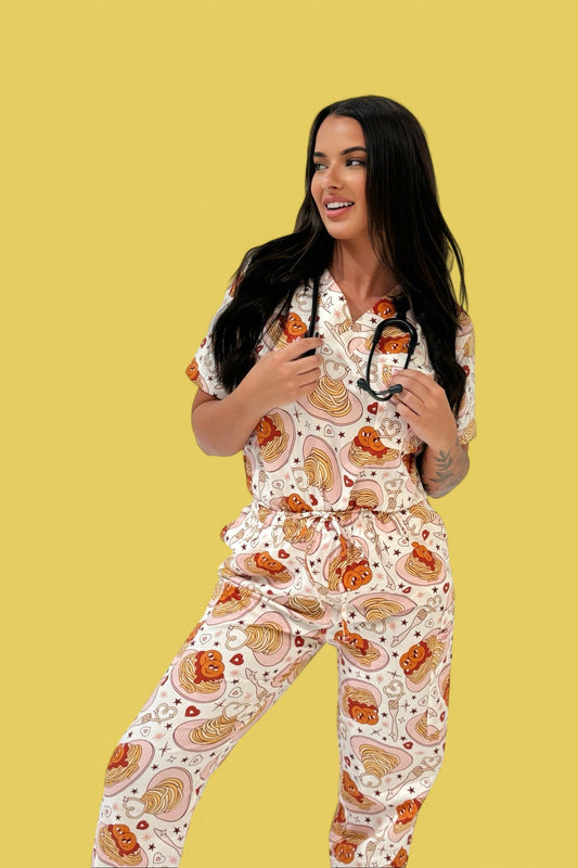 Pasta La Vista Scrubs