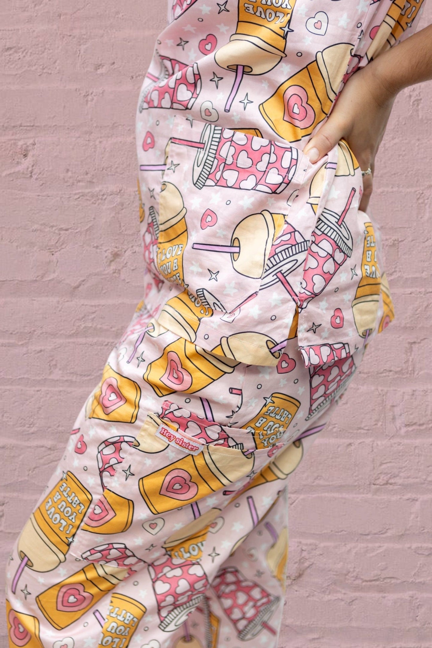 Latte Love Scrubs