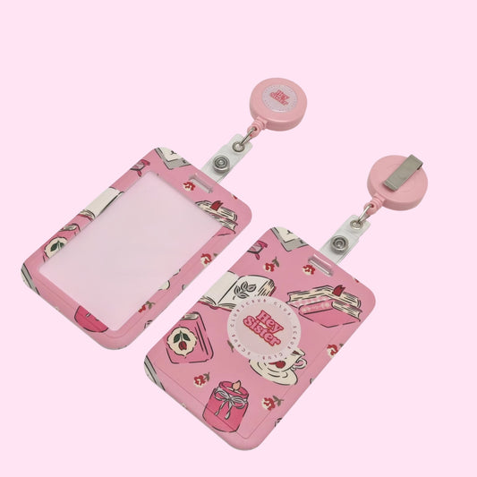Romantacy Rounds ID Card Holder + Reel
