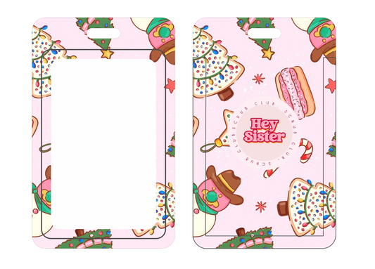 Vo Ho Ho ID Card Holder + Reel 🍦