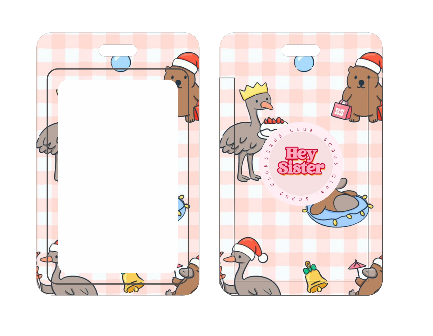 Merry Mates ID Card Holder + Reel 🇦🇺