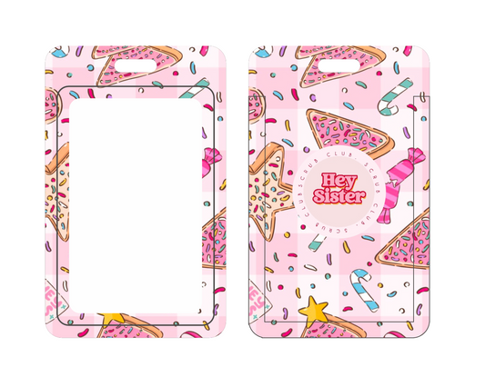 Sweet AF - Christmas Edit ID Card Holder + Reel 🍭