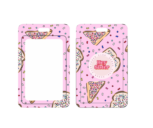 Sweet AF ID Card Holder + Reel for Nurses