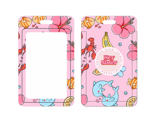 Peel the Love ID Card Holder + Reel for Nurses