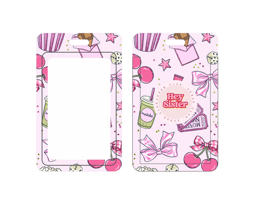 Matcha Better ID Card Holder + Reel for Nurses