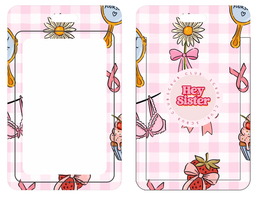 DEAR BREASTIES ID CARD HOLDER + REEL ✨
