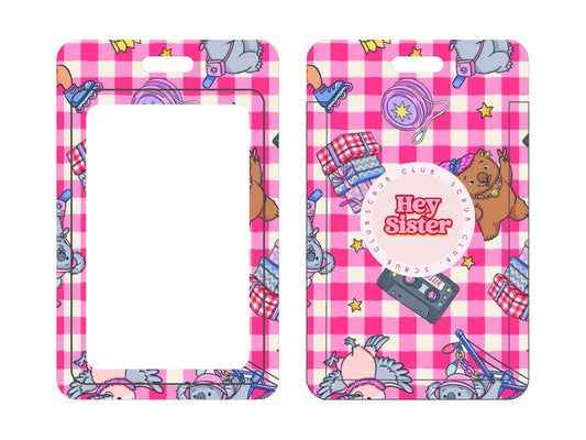 Be Kind, Rewind ID Card Holder + Reel for Nurses