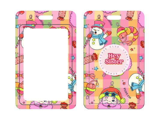 Kick Ons ID Card Holder + Reel for Nurses