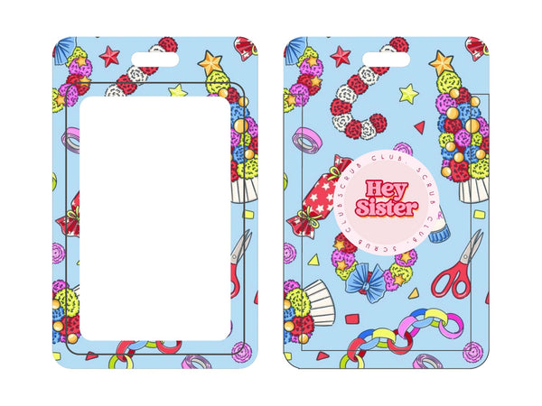 Off the Chain ID Card Holder + Reel for Nurses
