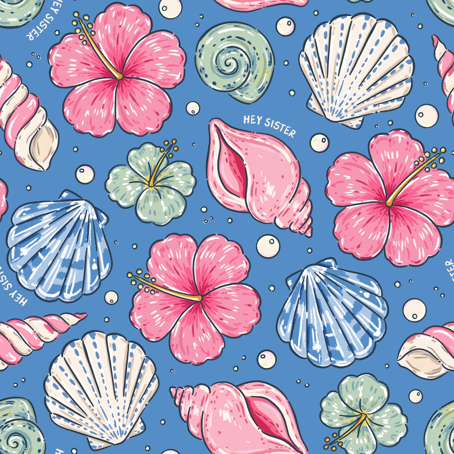 Beach, Please ND Scrub Cap for Nurses (After Hours)