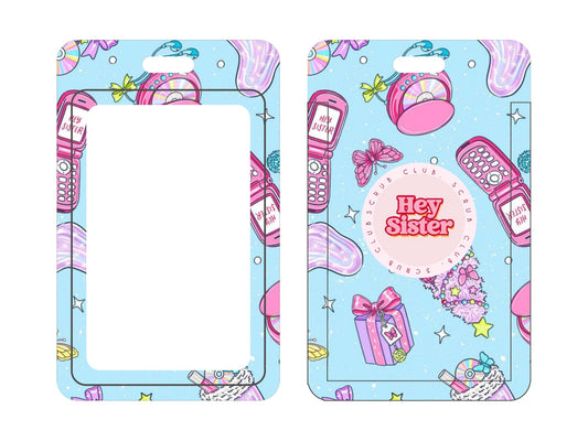 Sleigh My Name ID Card Holder + Reel for Nurses